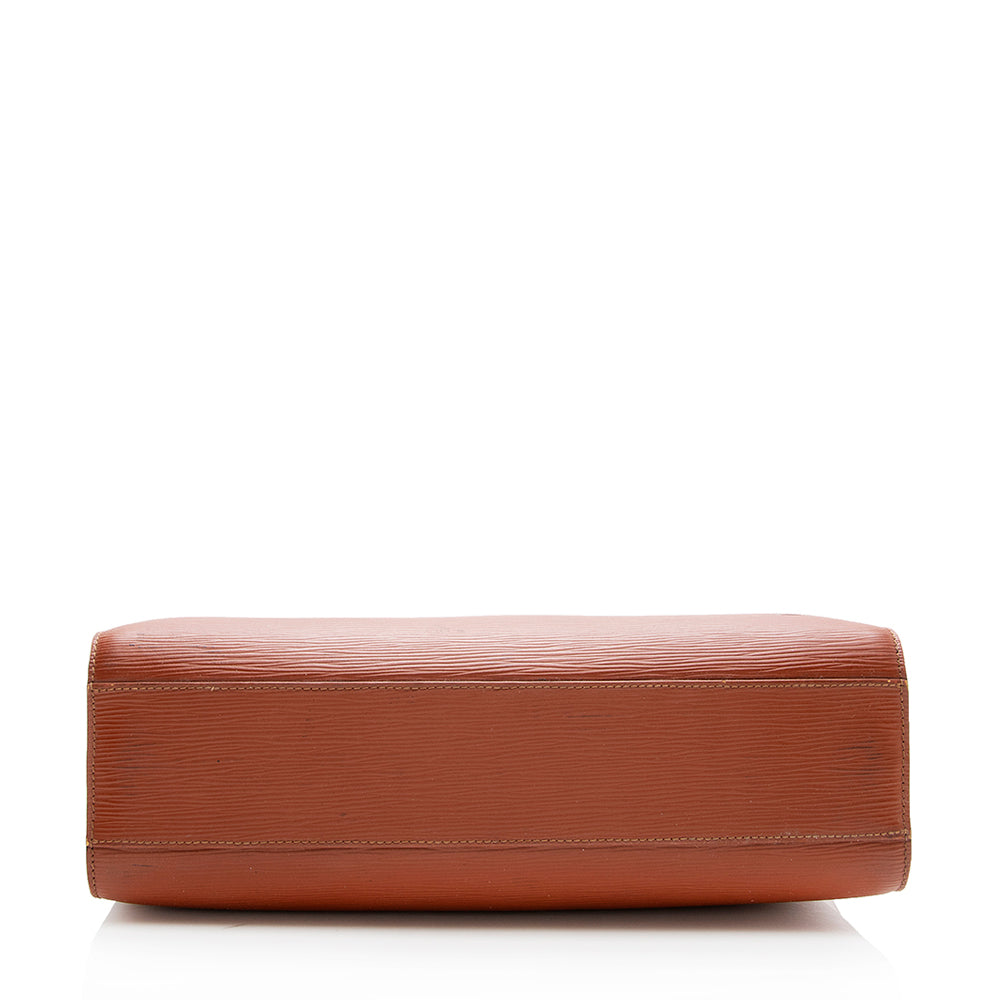 Louis Vuitton Vintage Epi Leather Duplex Tote (SHF-19003)