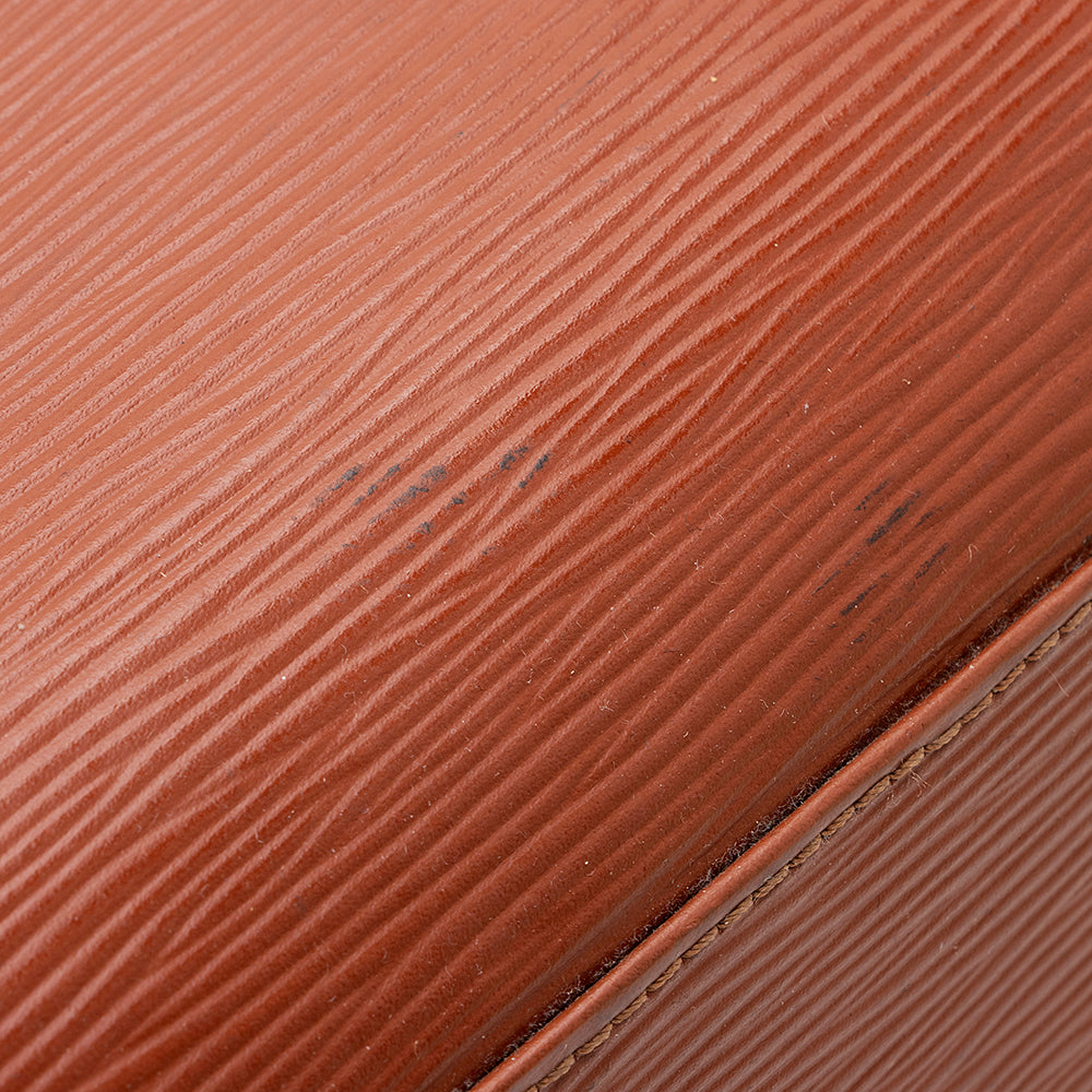 Louis Vuitton Vintage Epi Leather Duplex Tote (SHF-19003)