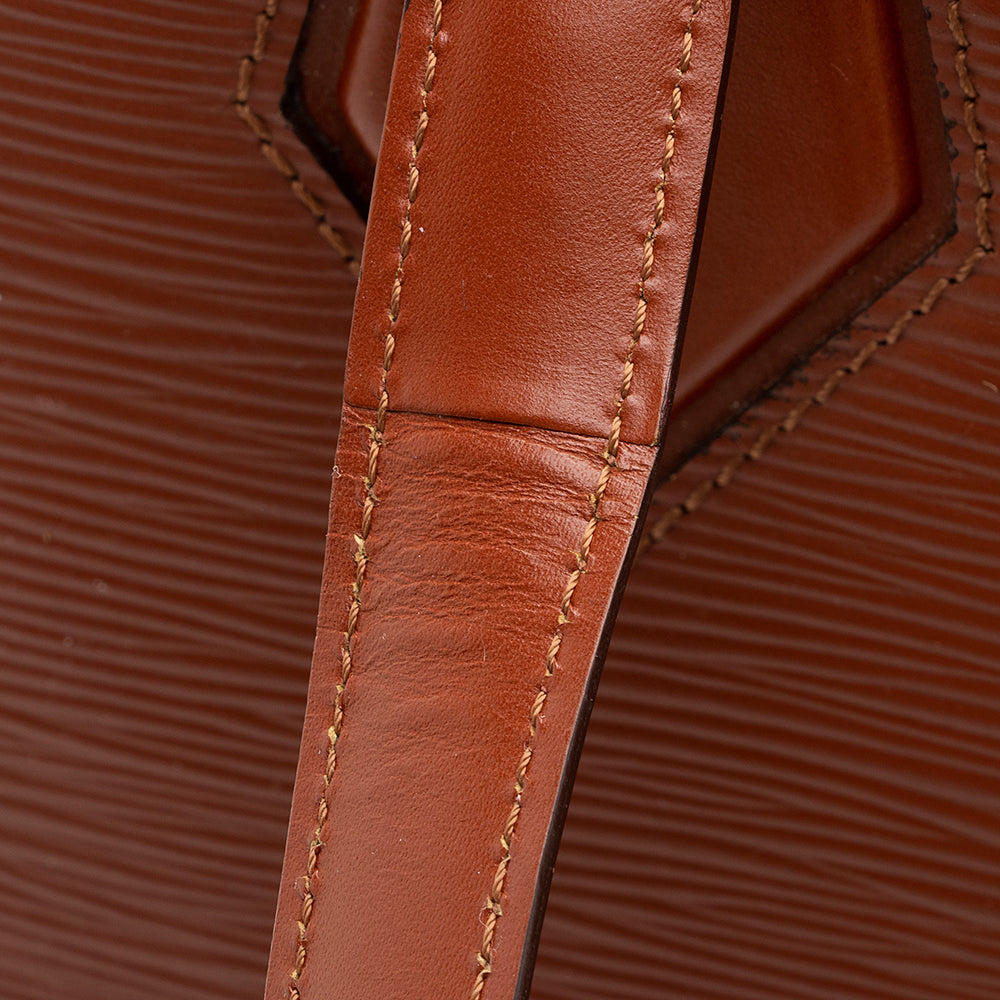 Louis Vuitton Vintage Epi Leather Duplex Tote (SHF-19003)