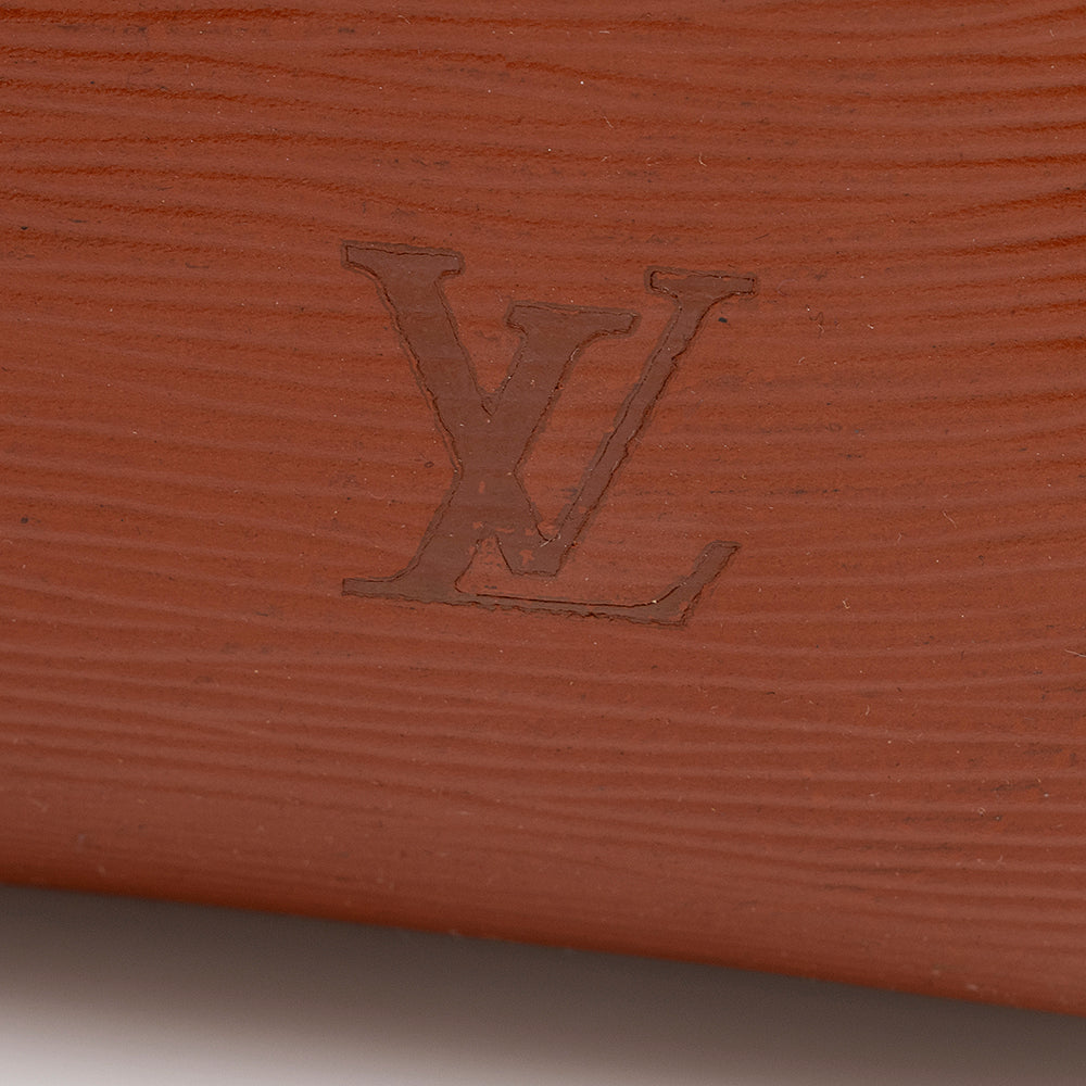 Louis Vuitton Vintage Epi Leather Duplex Tote (SHF-19003)