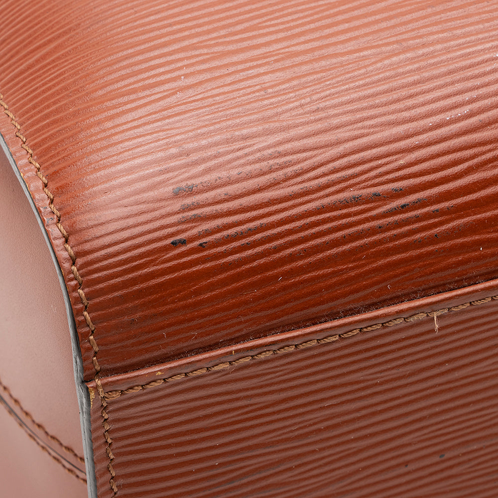 Louis Vuitton Vintage Epi Leather Duplex Tote (SHF-19003)