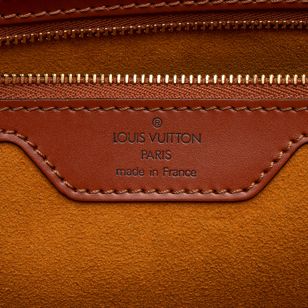 Louis Vuitton Vintage Epi Leather Duplex Tote (SHF-19003)