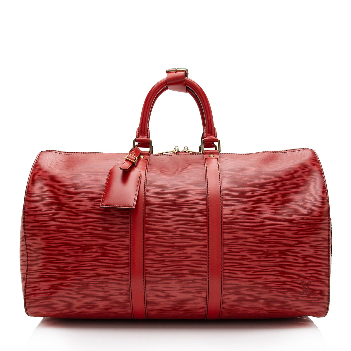 Louis Vuitton Vintage Epi Leather Keepall 45 Duffle Bag (SHF-tOfN9D)