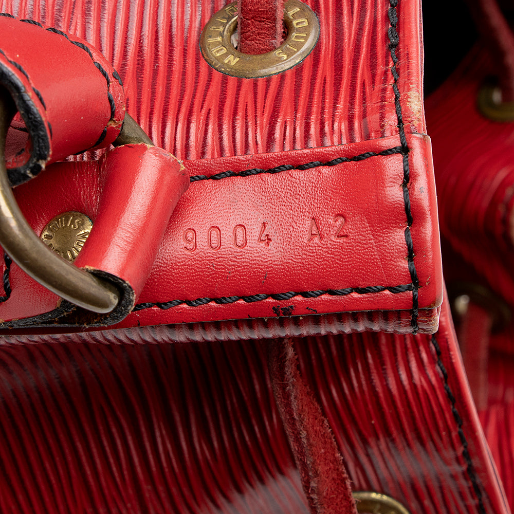 Louis Vuitton Vintage Epi Leather Noe Shoulder Bag - FINAL SALE (SHF-18150)