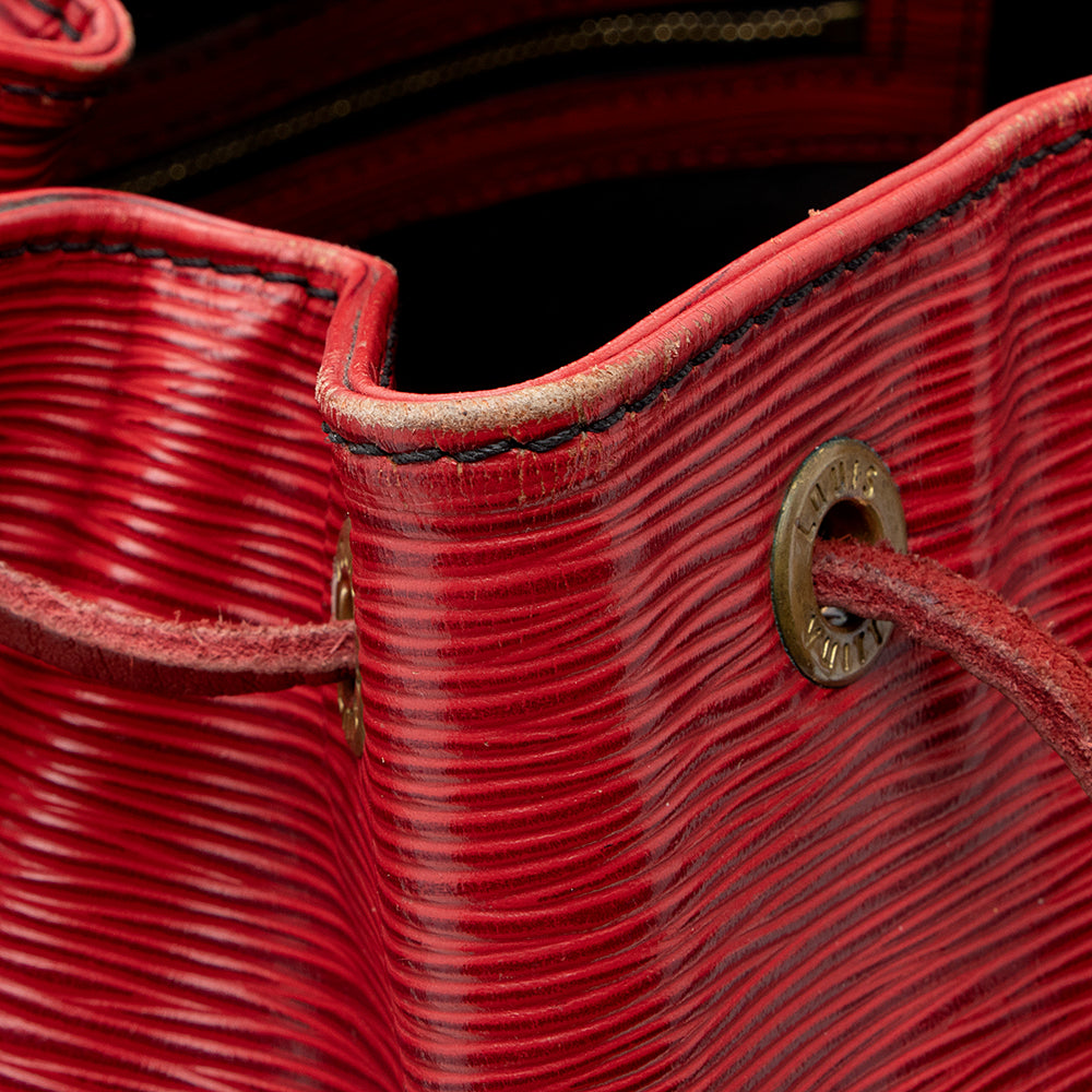 Louis Vuitton Vintage Epi Leather Noe Shoulder Bag - FINAL SALE (SHF-18150)