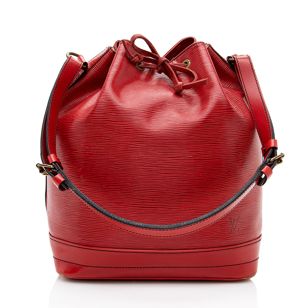 Louis Vuitton Vintage Epi Leather Noe Shoulder Bag - FINAL SALE (SHF-18150)