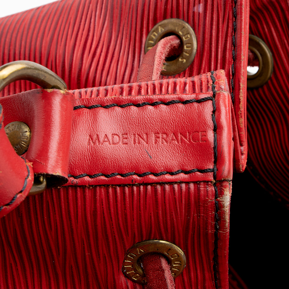 Louis Vuitton Vintage Epi Leather Noe Shoulder Bag - FINAL SALE (SHF-18150)