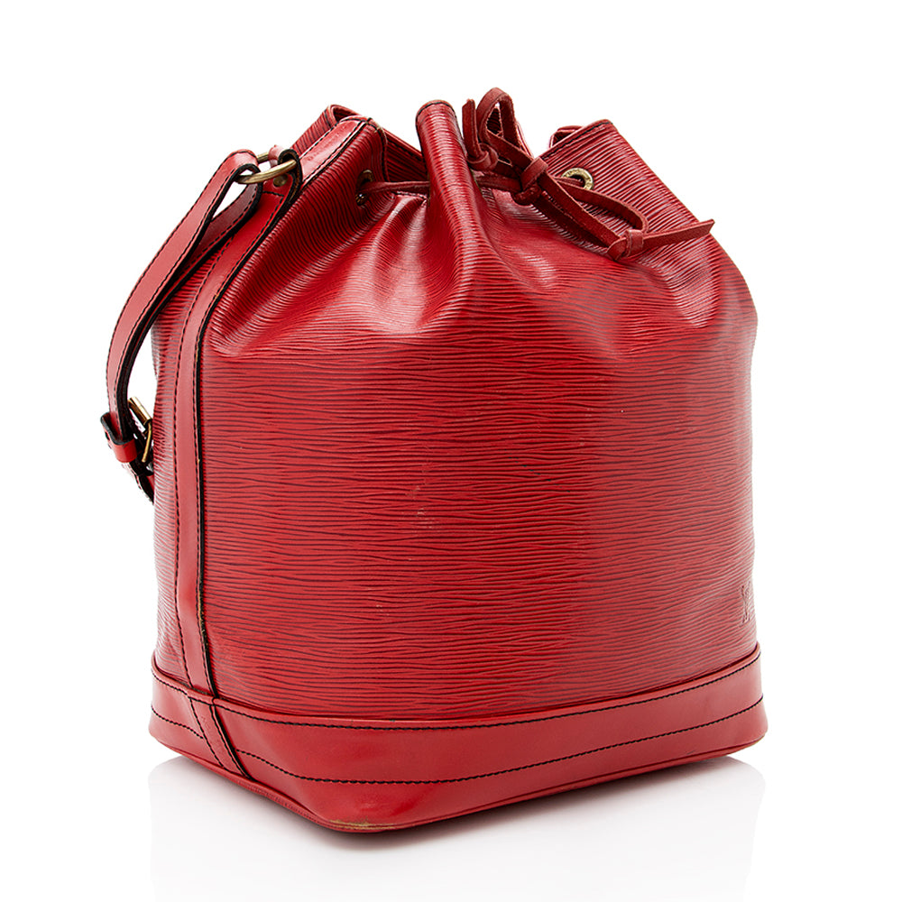 Louis Vuitton Vintage Epi Leather Noe Shoulder Bag - FINAL SALE (SHF-18150)