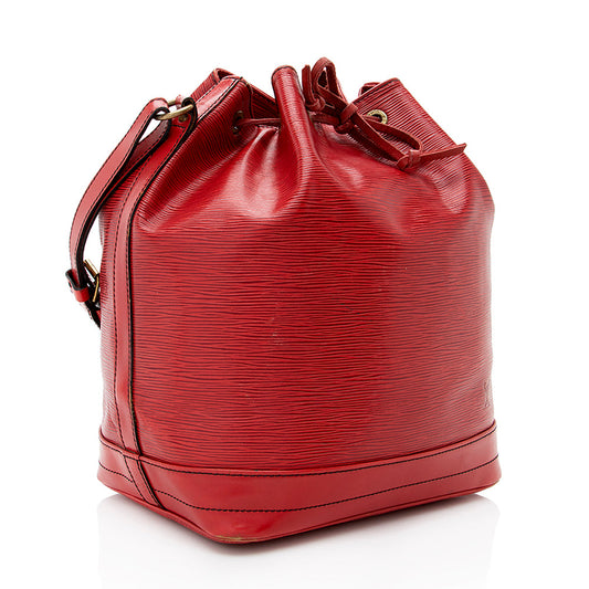 Louis Vuitton Vintage Epi Leather Noe Shoulder Bag - FINAL SALE (SHF-18150)