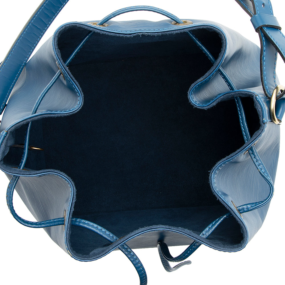 Louis Vuitton Vintage Epi Leather Petit Noe Shoulder Bag (SHF-20453)