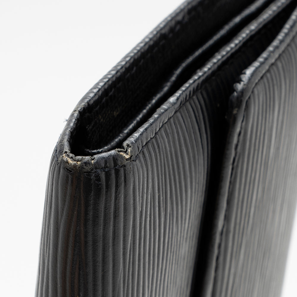 Louis Vuitton Vintage Epi Leather Porte Tresor International Wallet - FINAL SALE