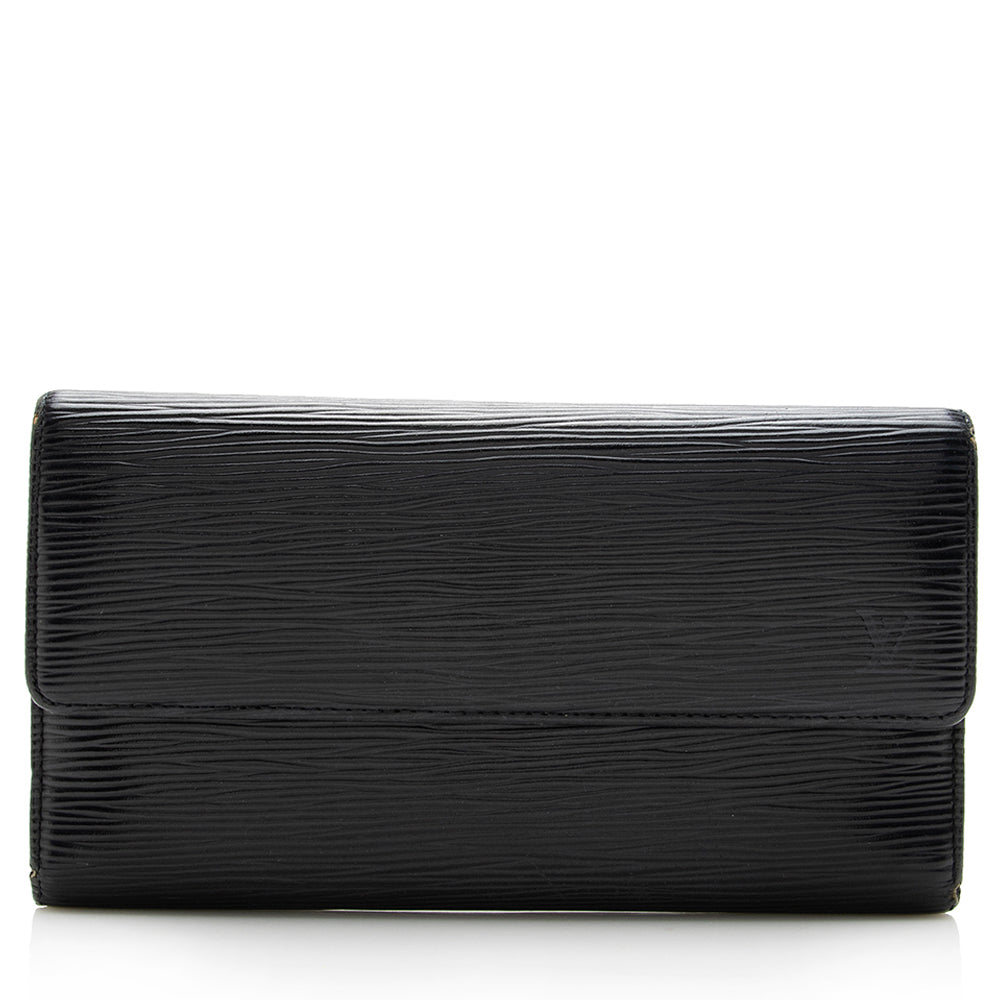Louis Vuitton Vintage Epi Leather Porte Tresor International Wallet - FINAL SALE
