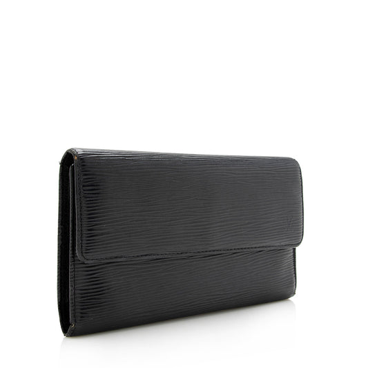 Louis Vuitton Vintage Epi Leather Porte Tresor International Wallet - FINAL SALE