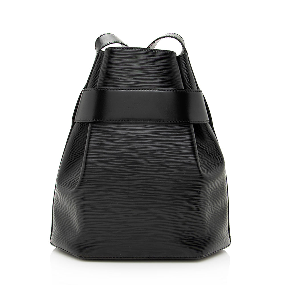 Louis Vuitton Vintage Epi Leather Sac D'epaule PM Shoulder Bag (SHF-19473)