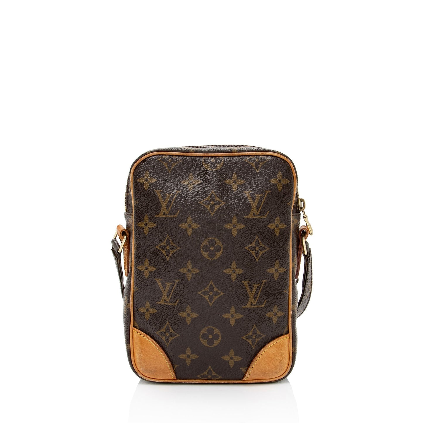 Louis Vuitton Vintage Monogram Canvas Amazone Shoulder Bag (SHF-Xkypgp)