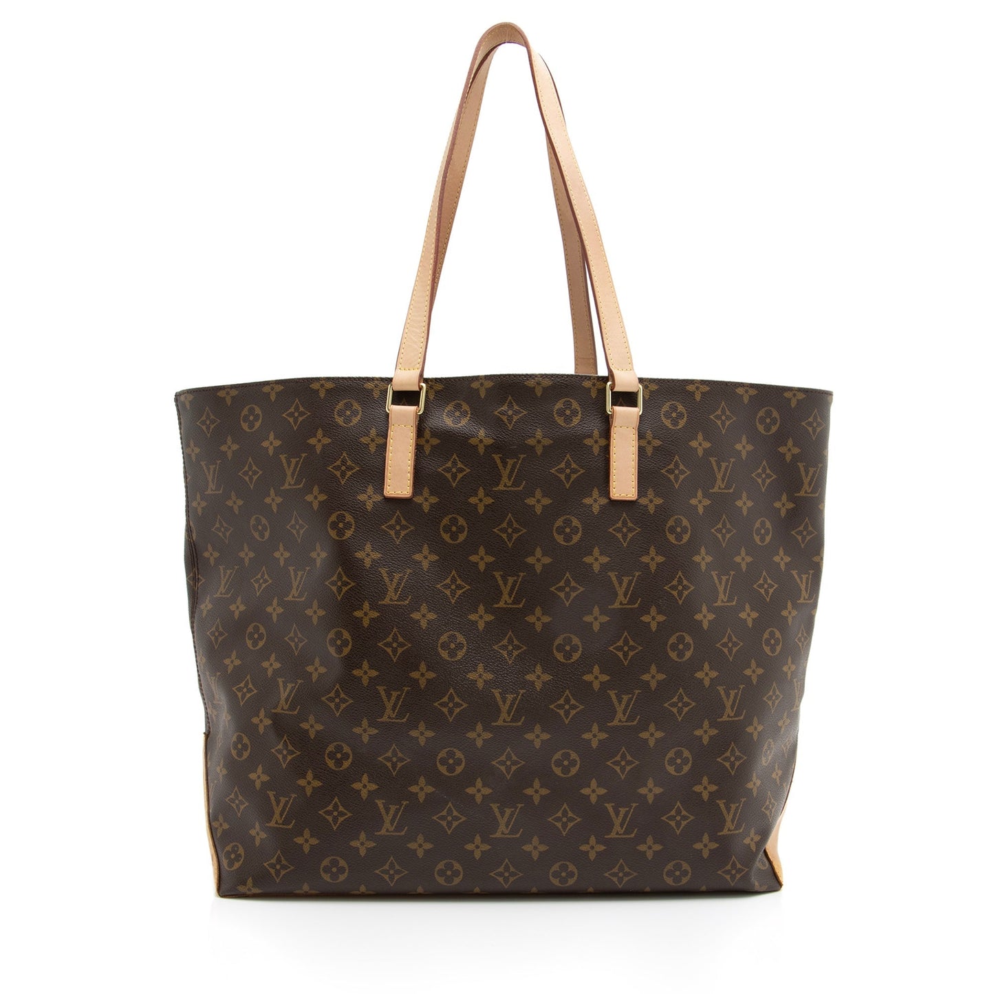 Louis Vuitton Vintage Monogram Canvas Cabas Alto Tote (SHF-23439)