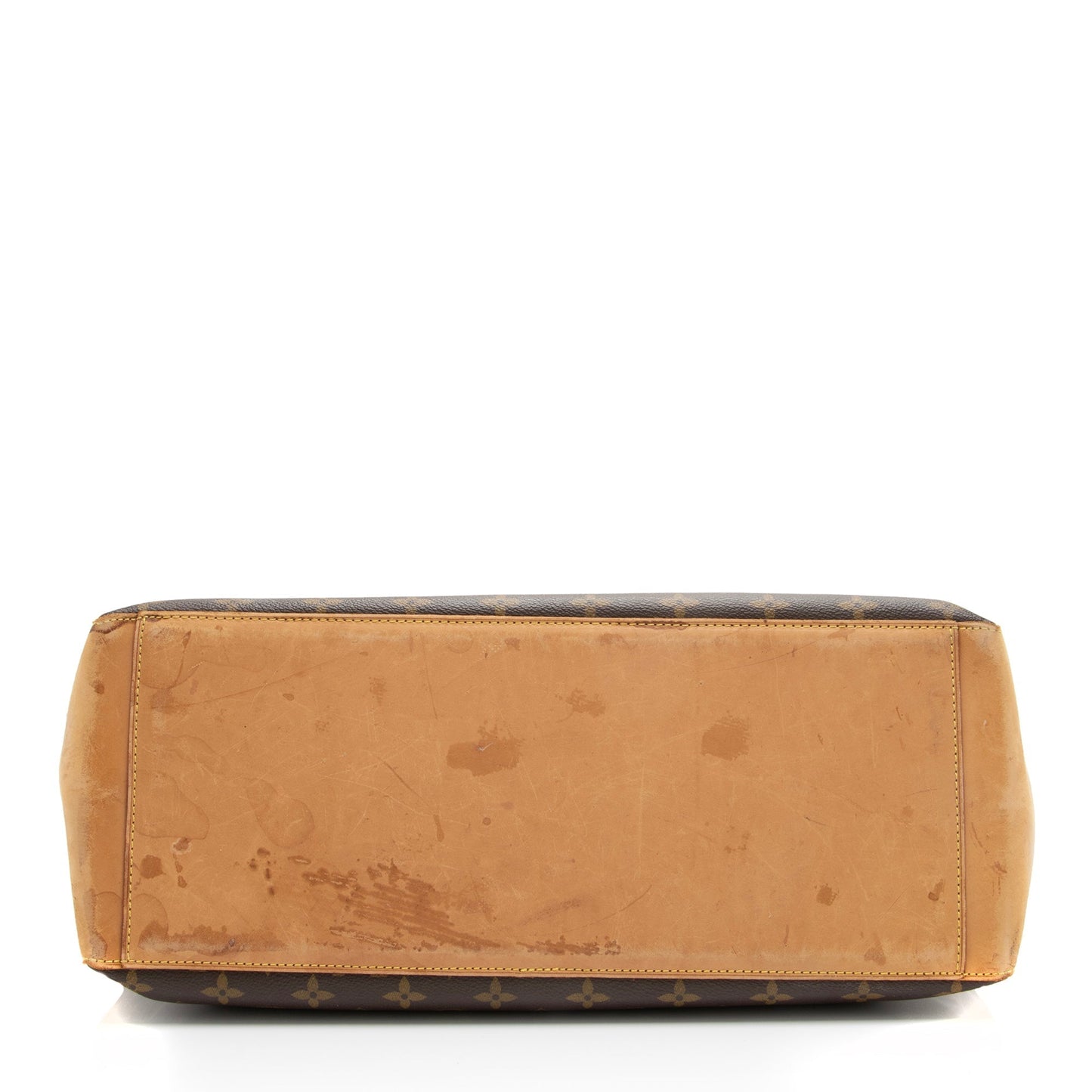 Louis Vuitton Vintage Monogram Canvas Cabas Alto Tote (SHF-23439)