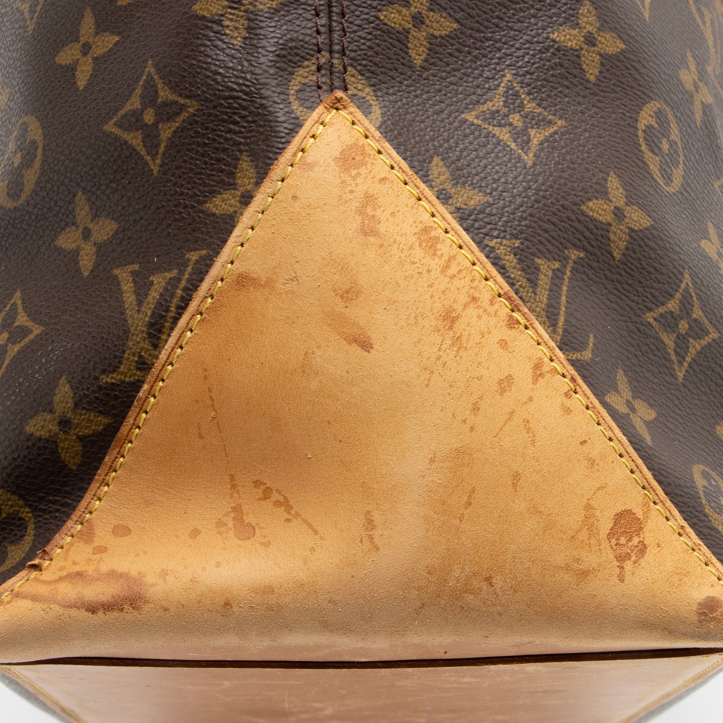 Louis Vuitton Vintage Monogram Canvas Cabas Alto Tote (SHF-23439)