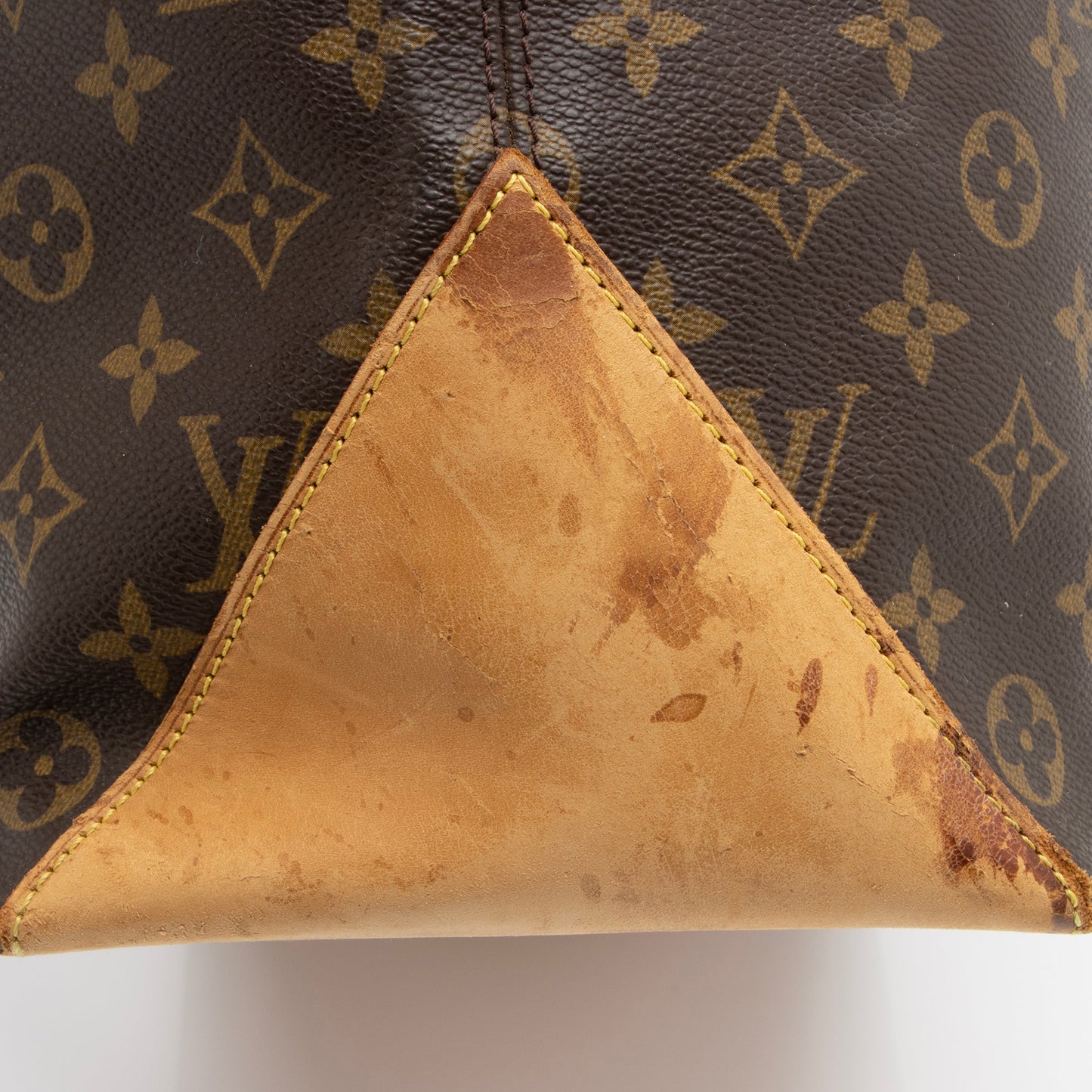 Louis Vuitton Vintage Monogram Canvas Cabas Alto Tote (SHF-23439)