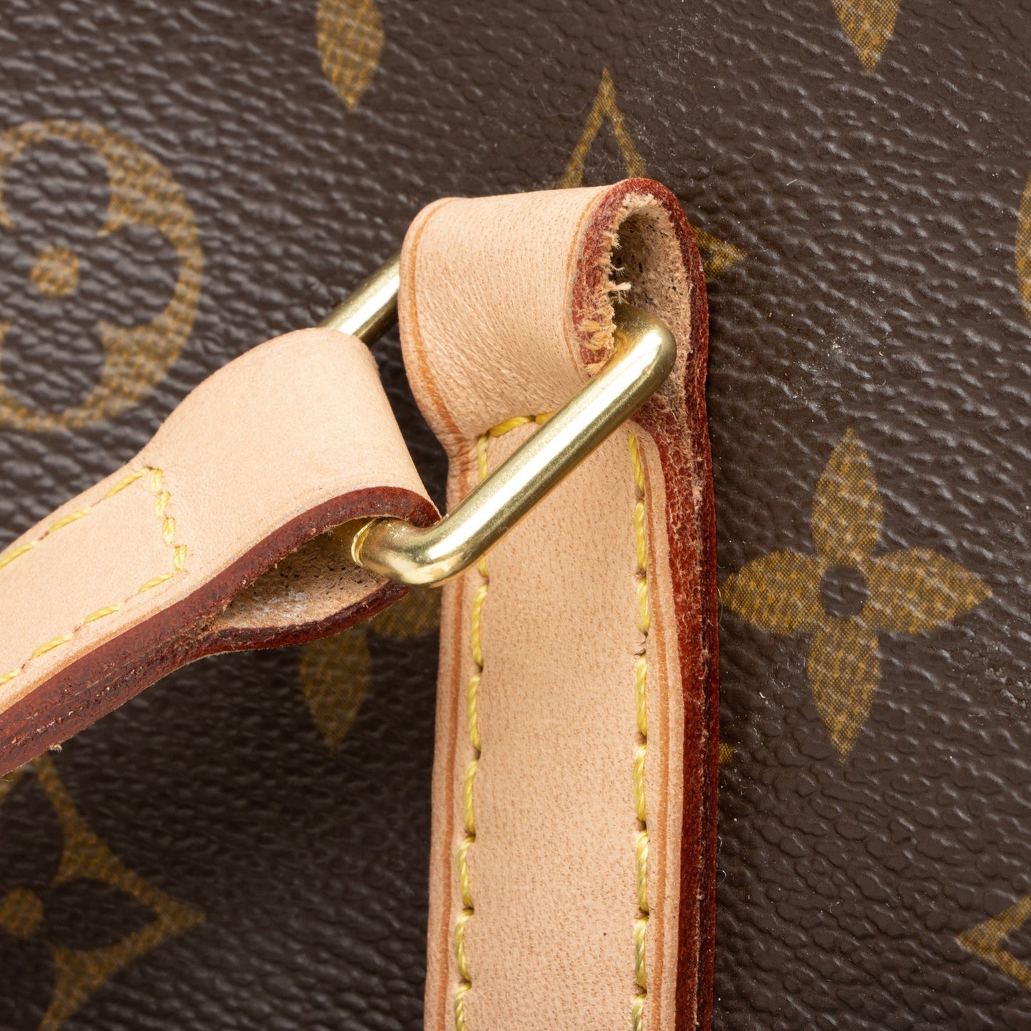 Louis Vuitton Vintage Monogram Canvas Cabas Alto Tote (SHF-23439)