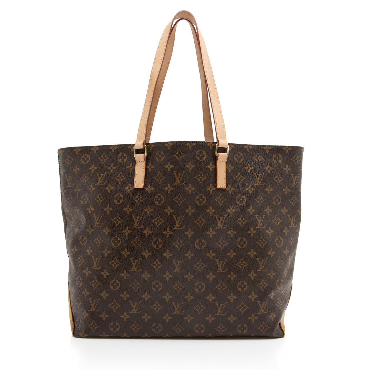 Louis Vuitton Vintage Monogram Canvas Cabas Alto Tote (SHF-23439)