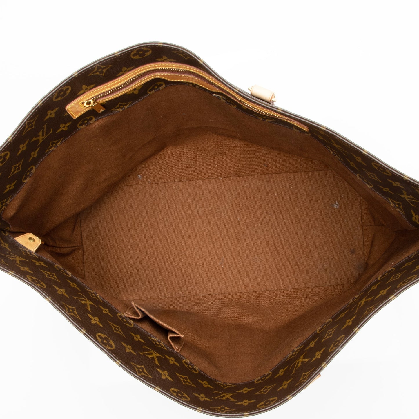 Louis Vuitton Vintage Monogram Canvas Cabas Alto Tote (SHF-23439)