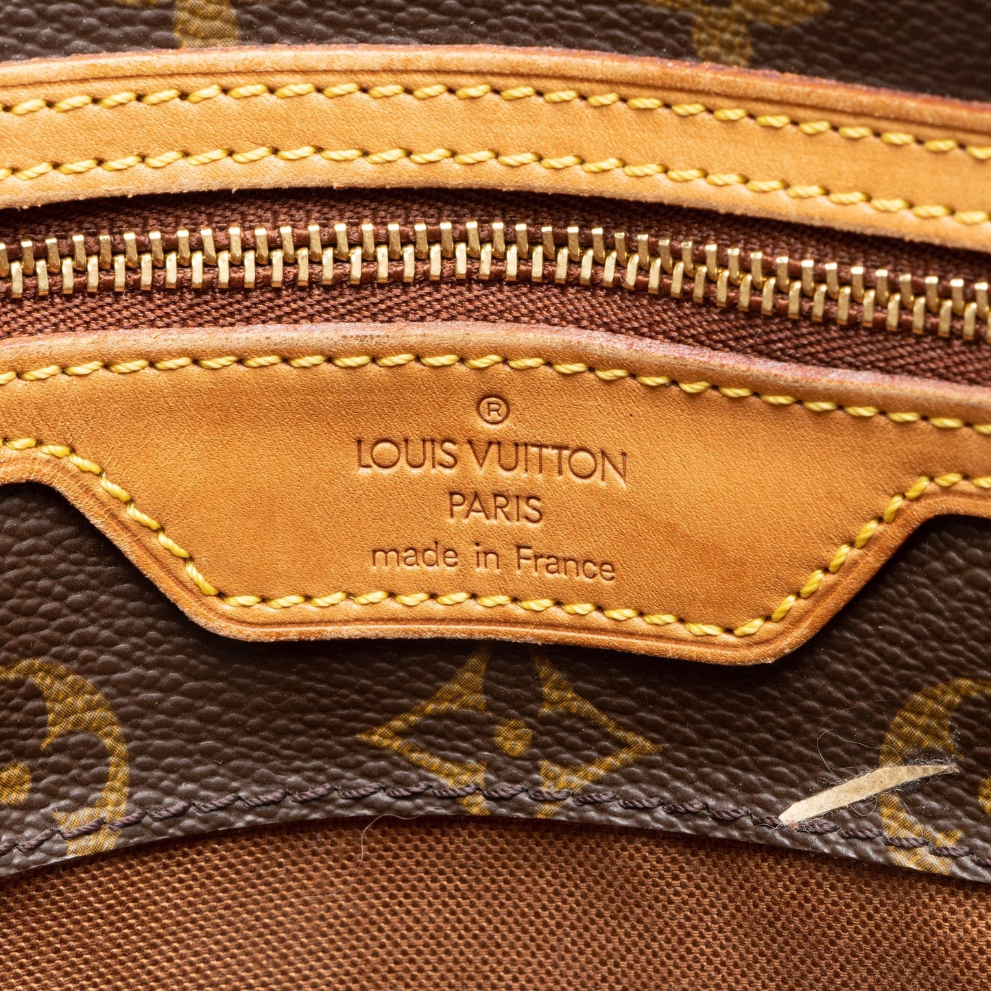 Louis Vuitton Vintage Monogram Canvas Cabas Alto Tote (SHF-23439)