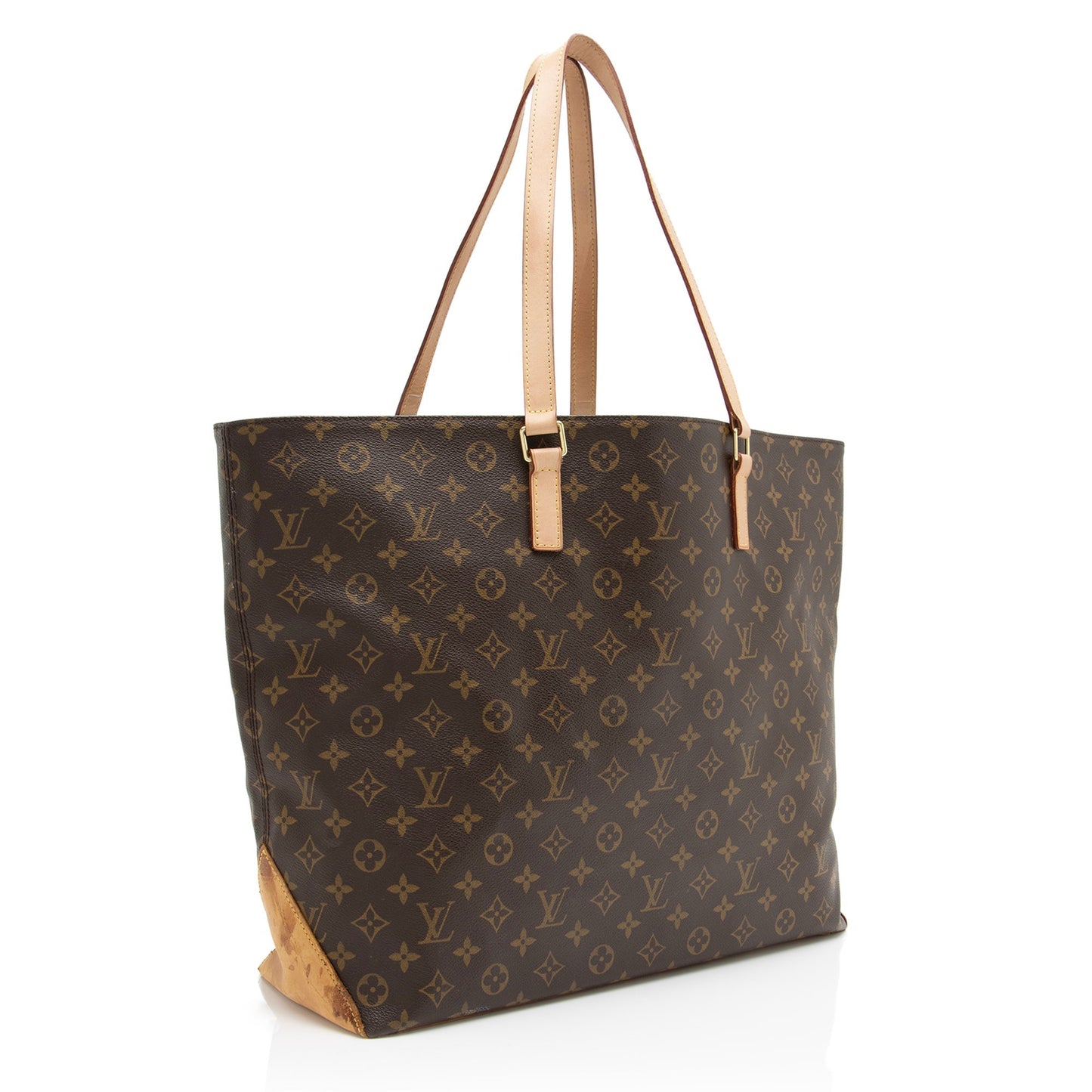 Louis Vuitton Vintage Monogram Canvas Cabas Alto Tote (SHF-23439)