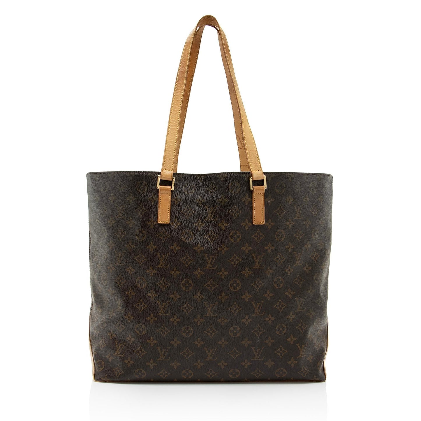 Louis Vuitton Vintage Monogram Canvas Cabas Alto Tote (SHF-Sy86cD)