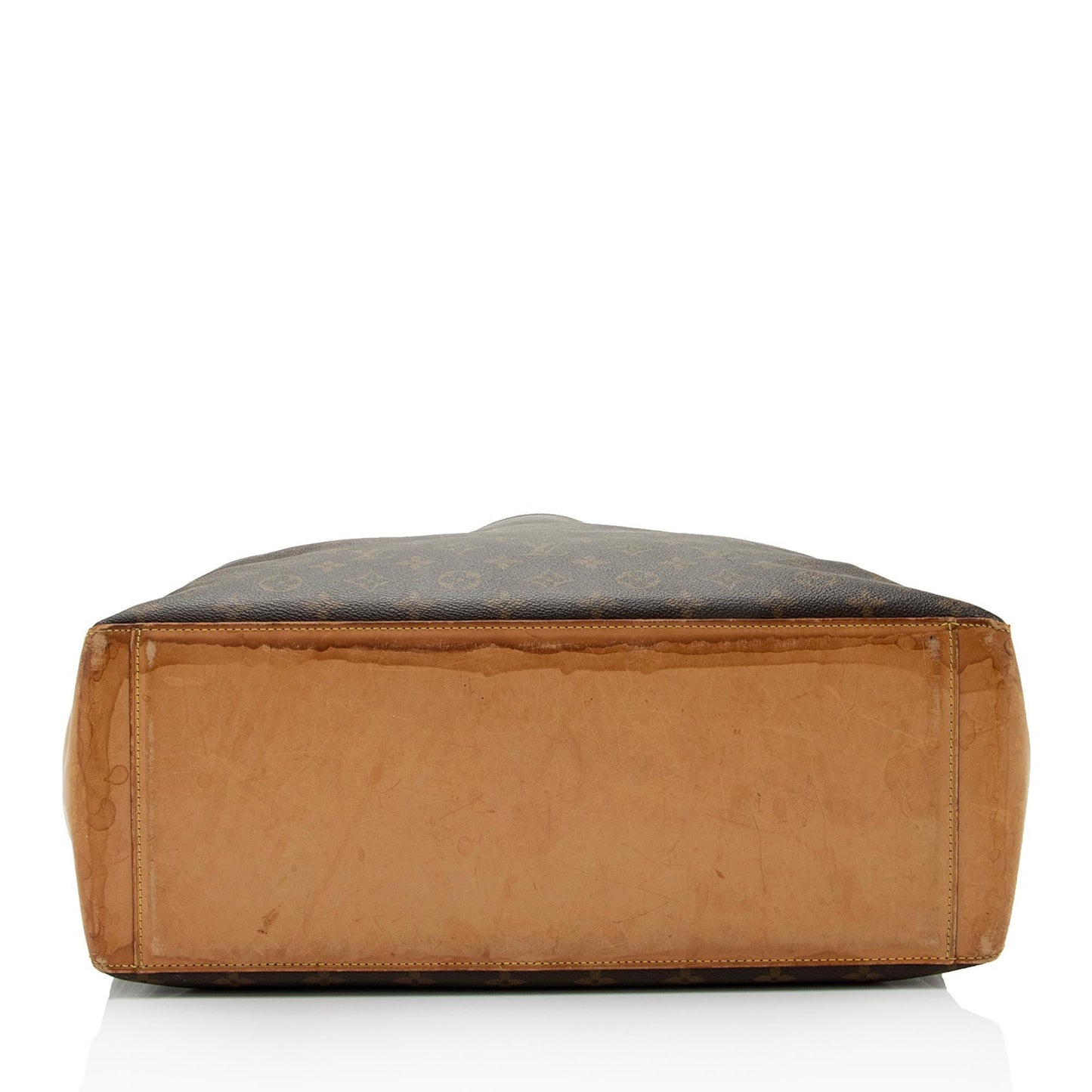 Louis Vuitton Vintage Monogram Canvas Cabas Alto Tote (SHF-Sy86cD)