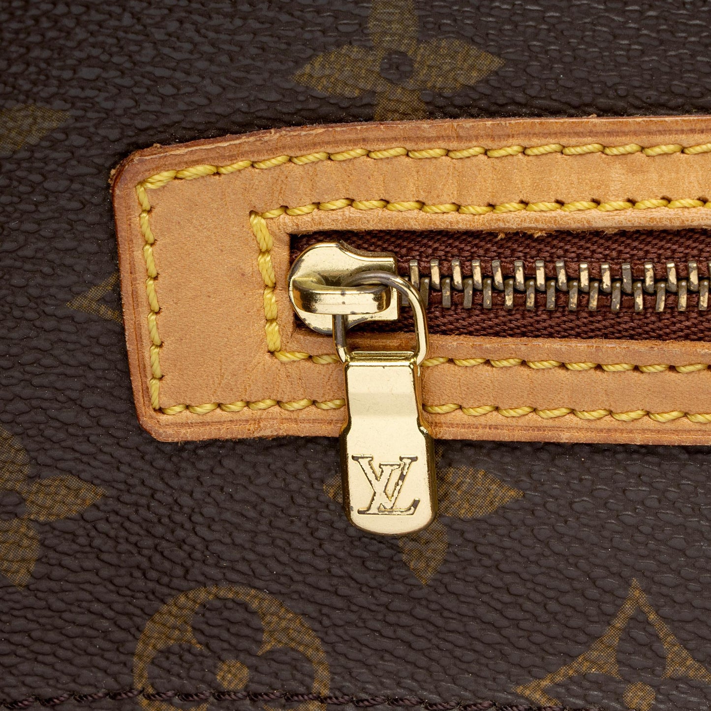 Louis Vuitton Vintage Monogram Canvas Cabas Alto Tote (SHF-Sy86cD)