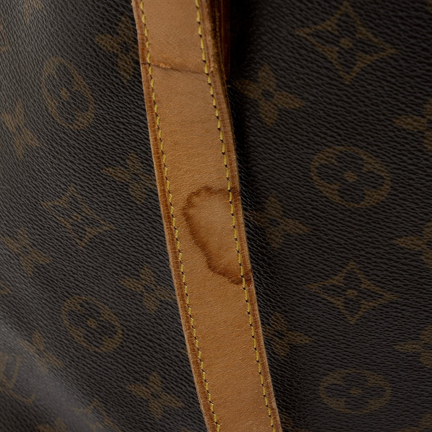 Louis Vuitton Vintage Monogram Canvas Cabas Alto Tote (SHF-Sy86cD)
