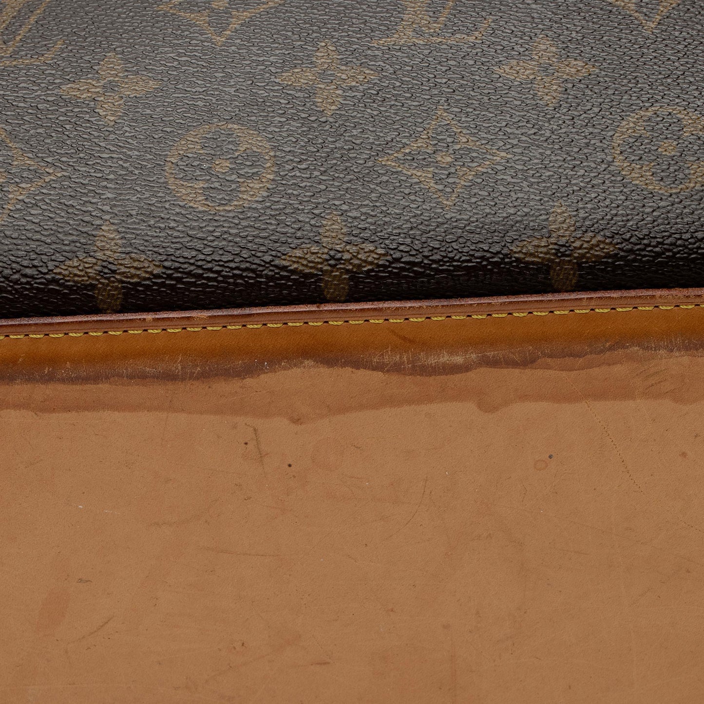 Louis Vuitton Vintage Monogram Canvas Cabas Alto Tote (SHF-Sy86cD)