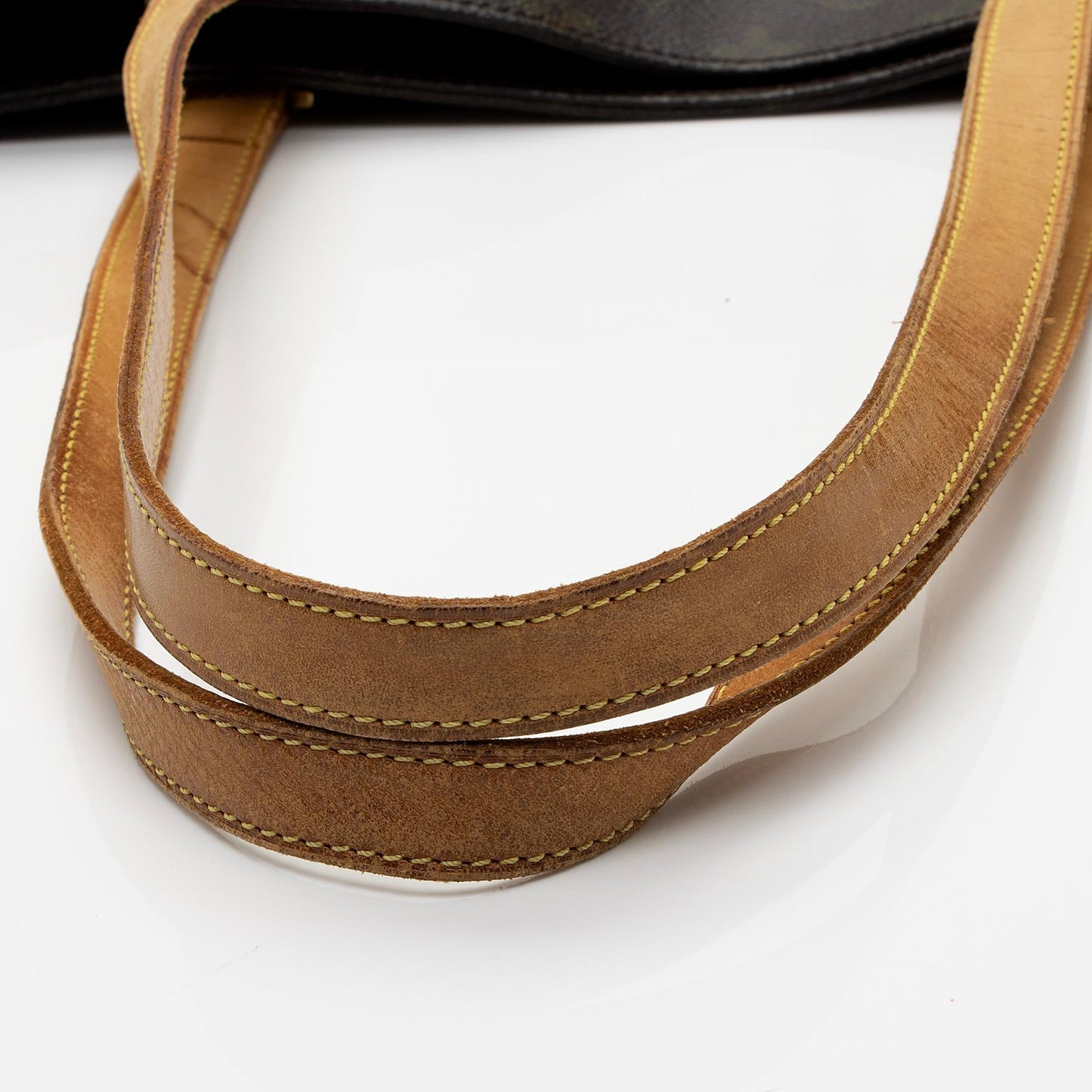 Louis Vuitton Vintage Monogram Canvas Cabas Alto Tote (SHF-Sy86cD)