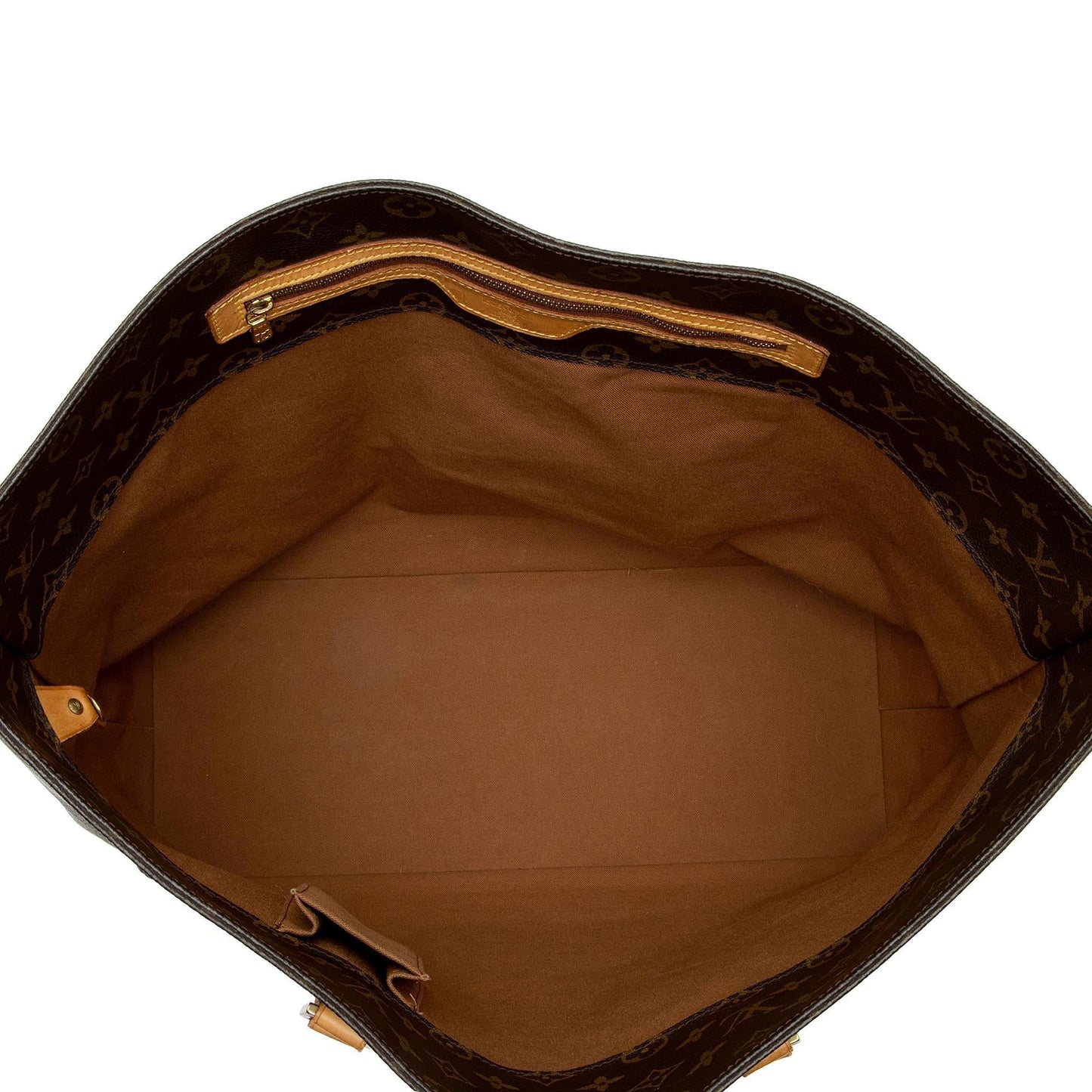 Louis Vuitton Vintage Monogram Canvas Cabas Alto Tote (SHF-Sy86cD)