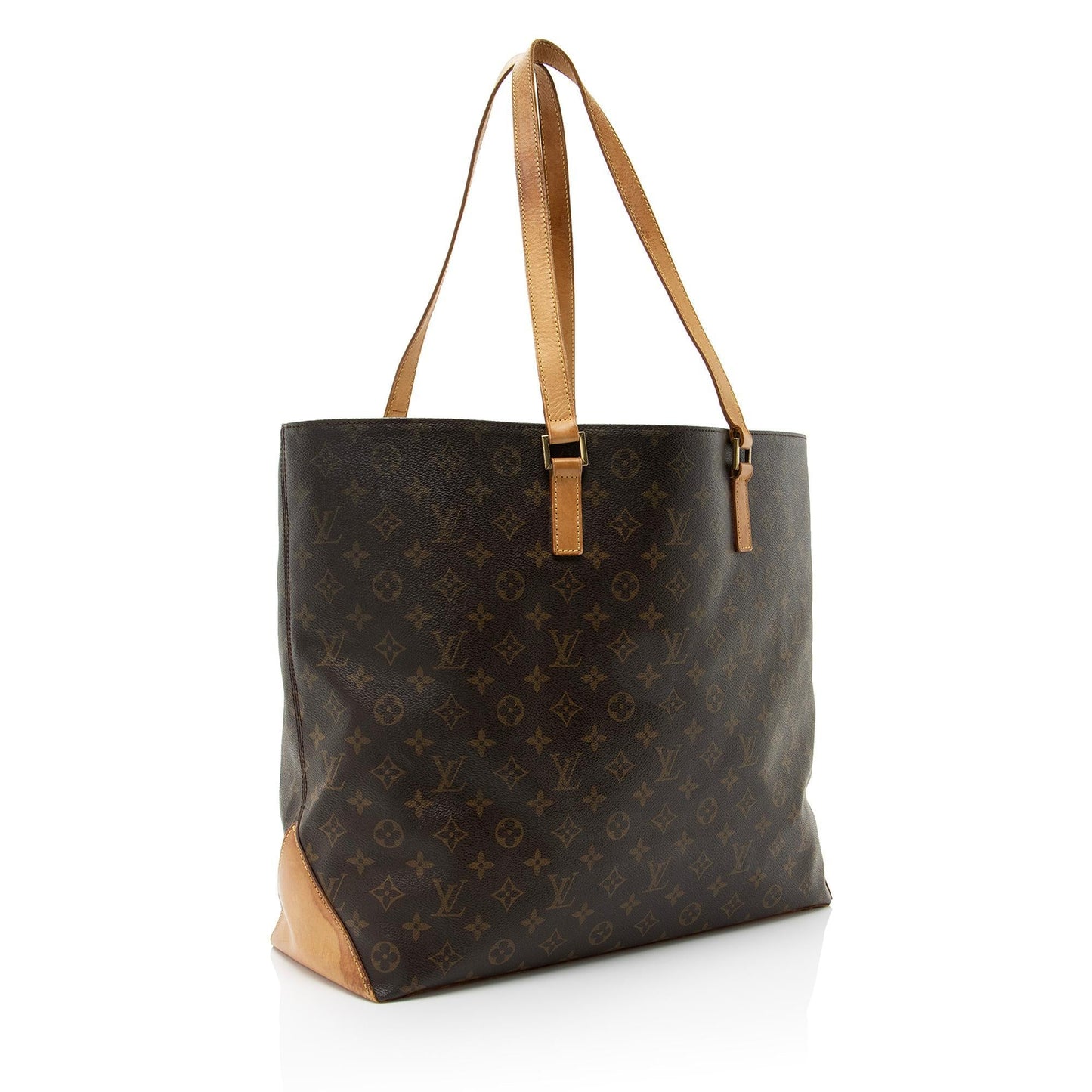 Louis Vuitton Vintage Monogram Canvas Cabas Alto Tote (SHF-Sy86cD)