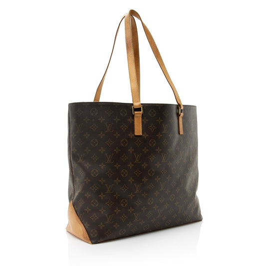 Louis Vuitton Vintage Monogram Canvas Cabas Alto Tote (SHF-Sy86cD)