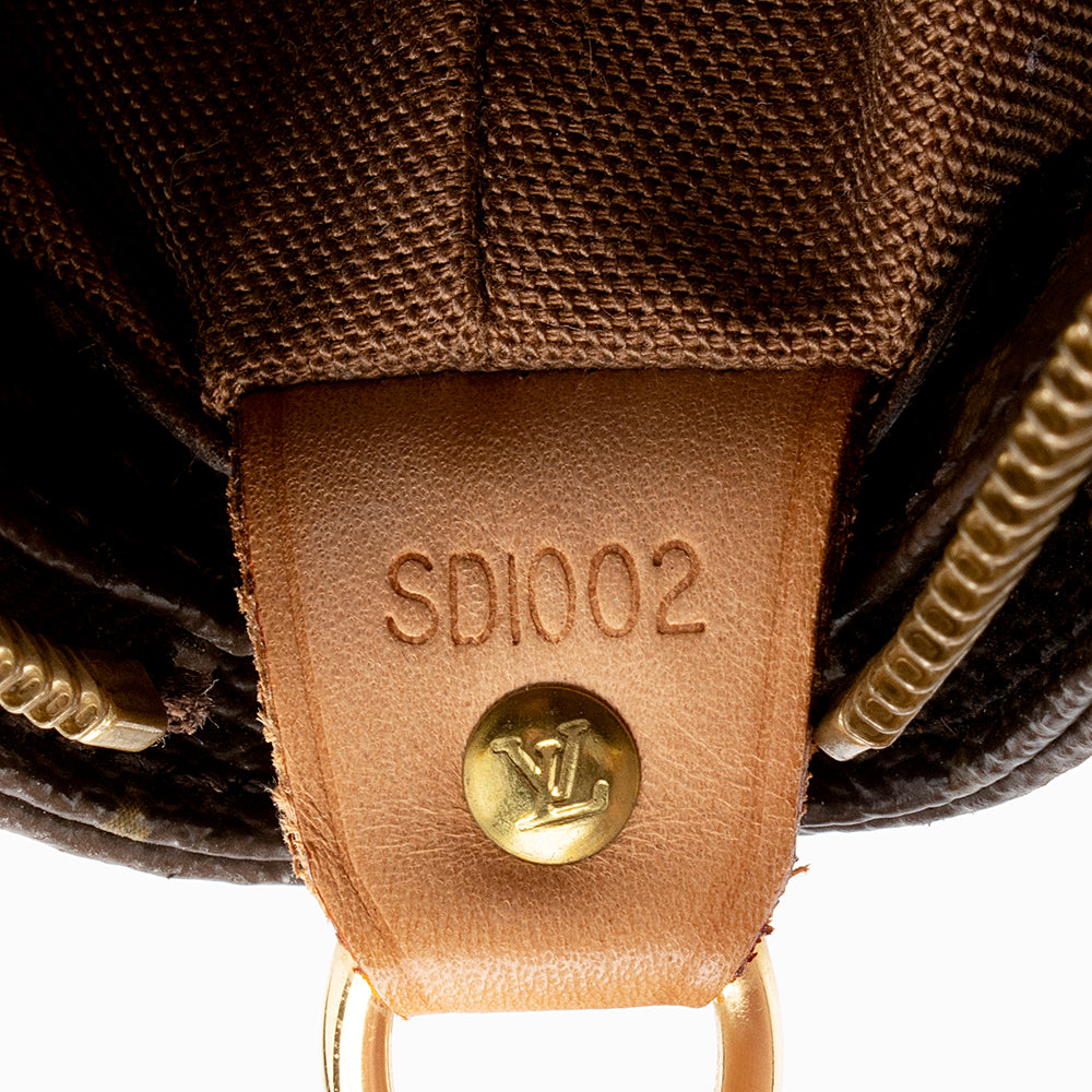 Louis Vuitton Vintage Monogram Canvas Cabas Mezzo Tote (SHF-15326)