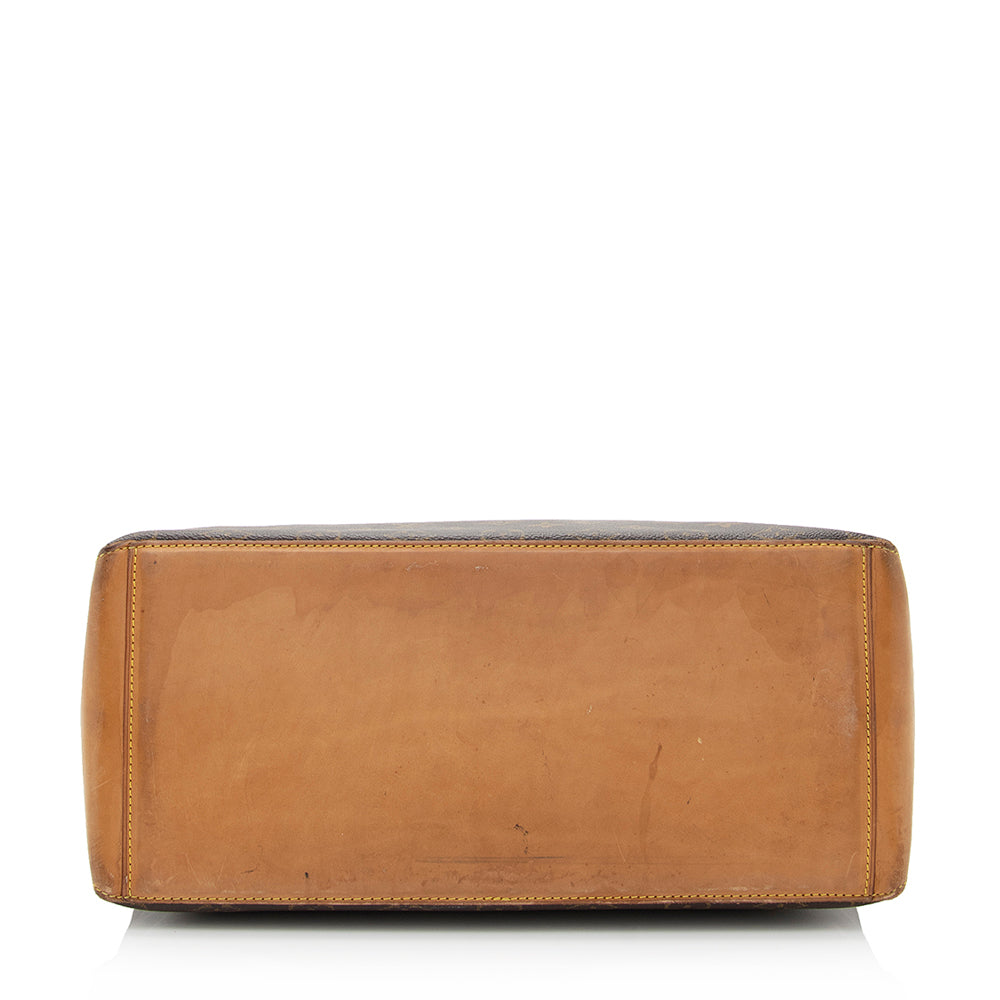 Louis Vuitton Vintage Monogram Canvas Cabas Mezzo Tote (SHF-21400)