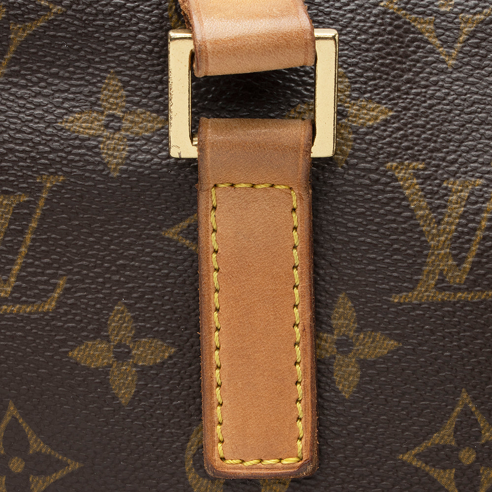 Louis Vuitton Vintage Monogram Canvas Cabas Mezzo Tote (SHF-21400)