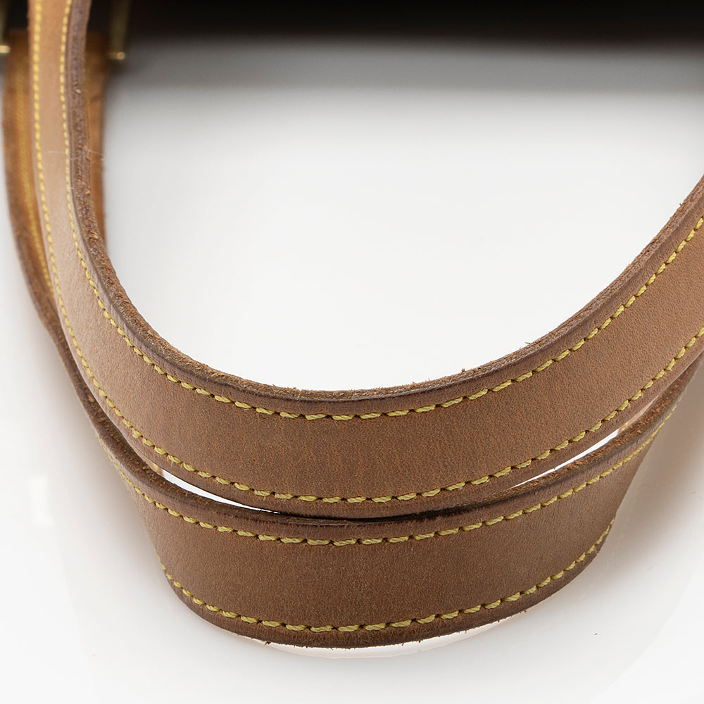 Louis Vuitton Vintage Monogram Canvas Cabas Mezzo Tote (SHF-21400)