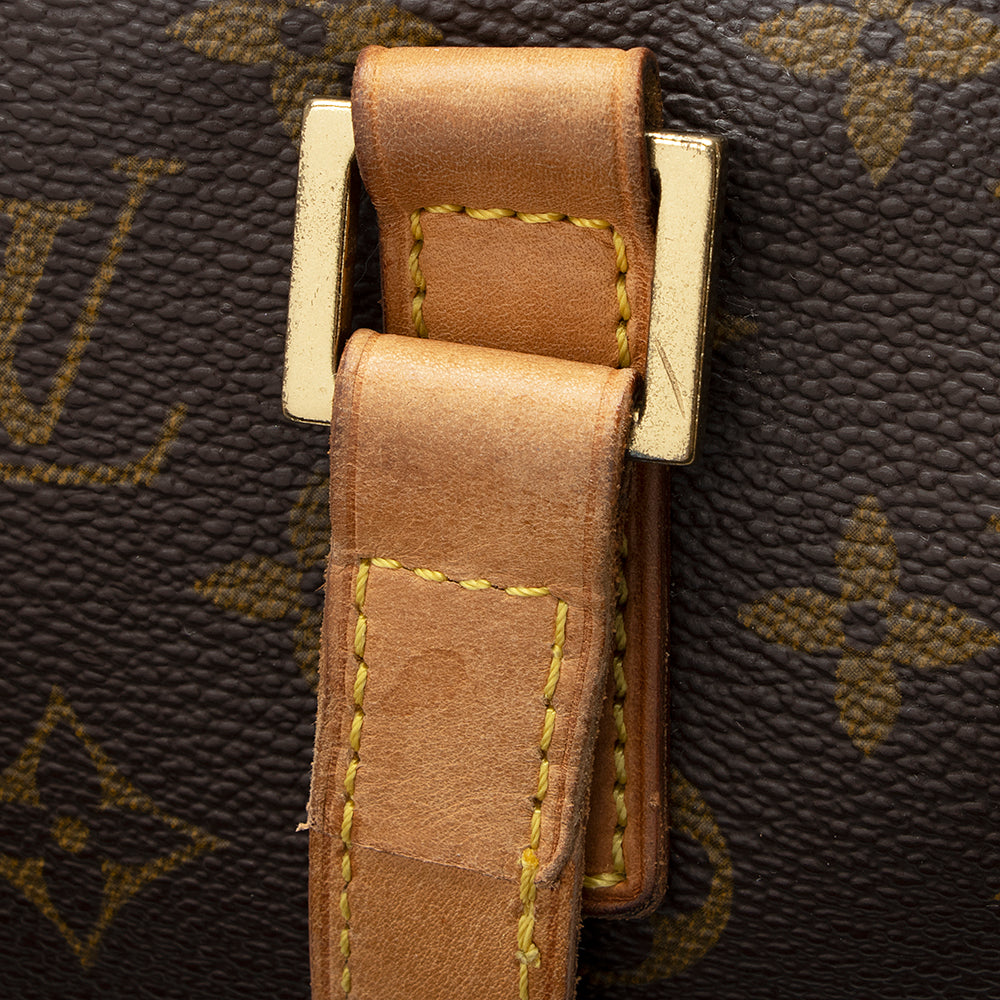 Louis Vuitton Vintage Monogram Canvas Cabas Mezzo Tote (SHF-21400)