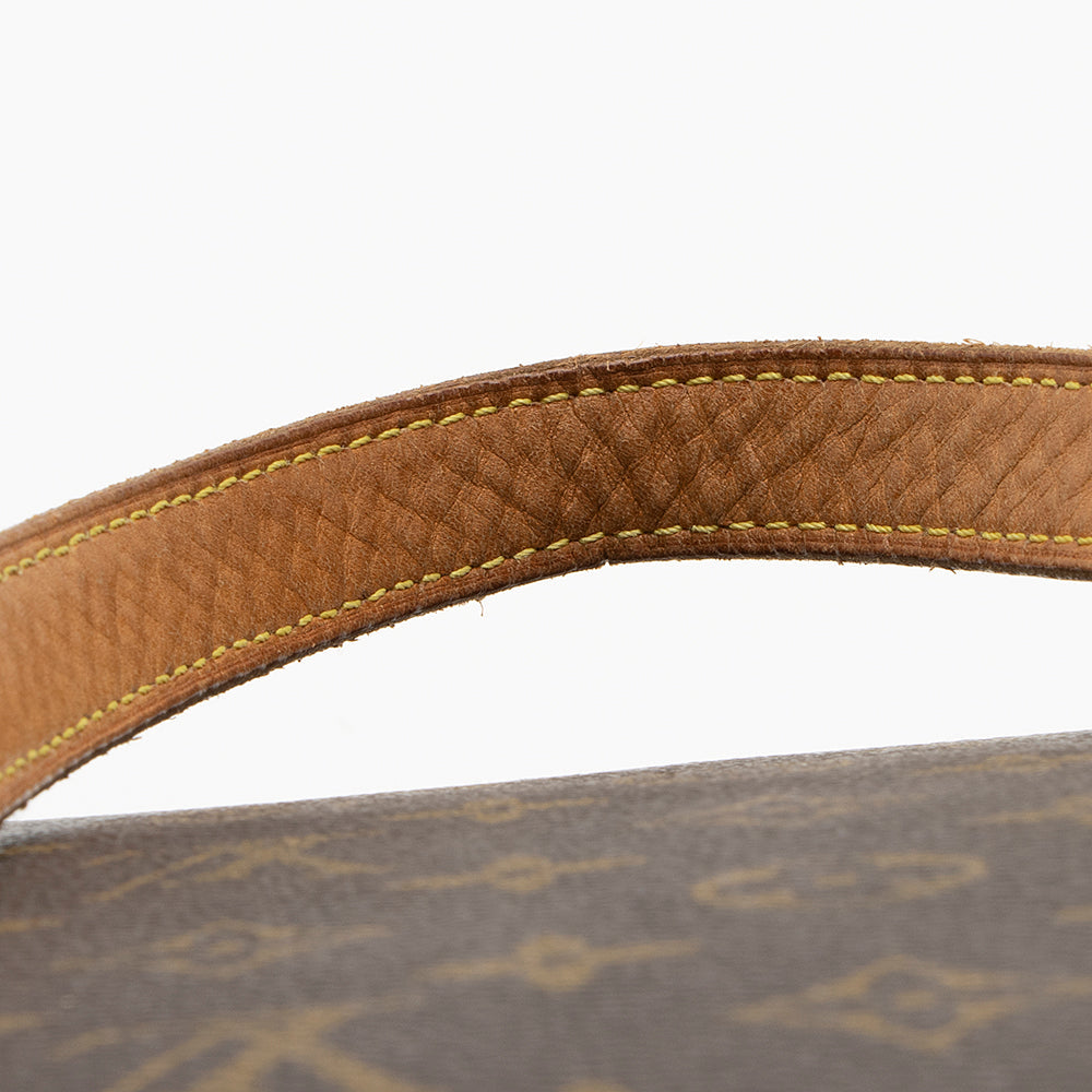 Louis Vuitton Vintage Monogram Canvas Cabas Mezzo Tote (SHF-21400)