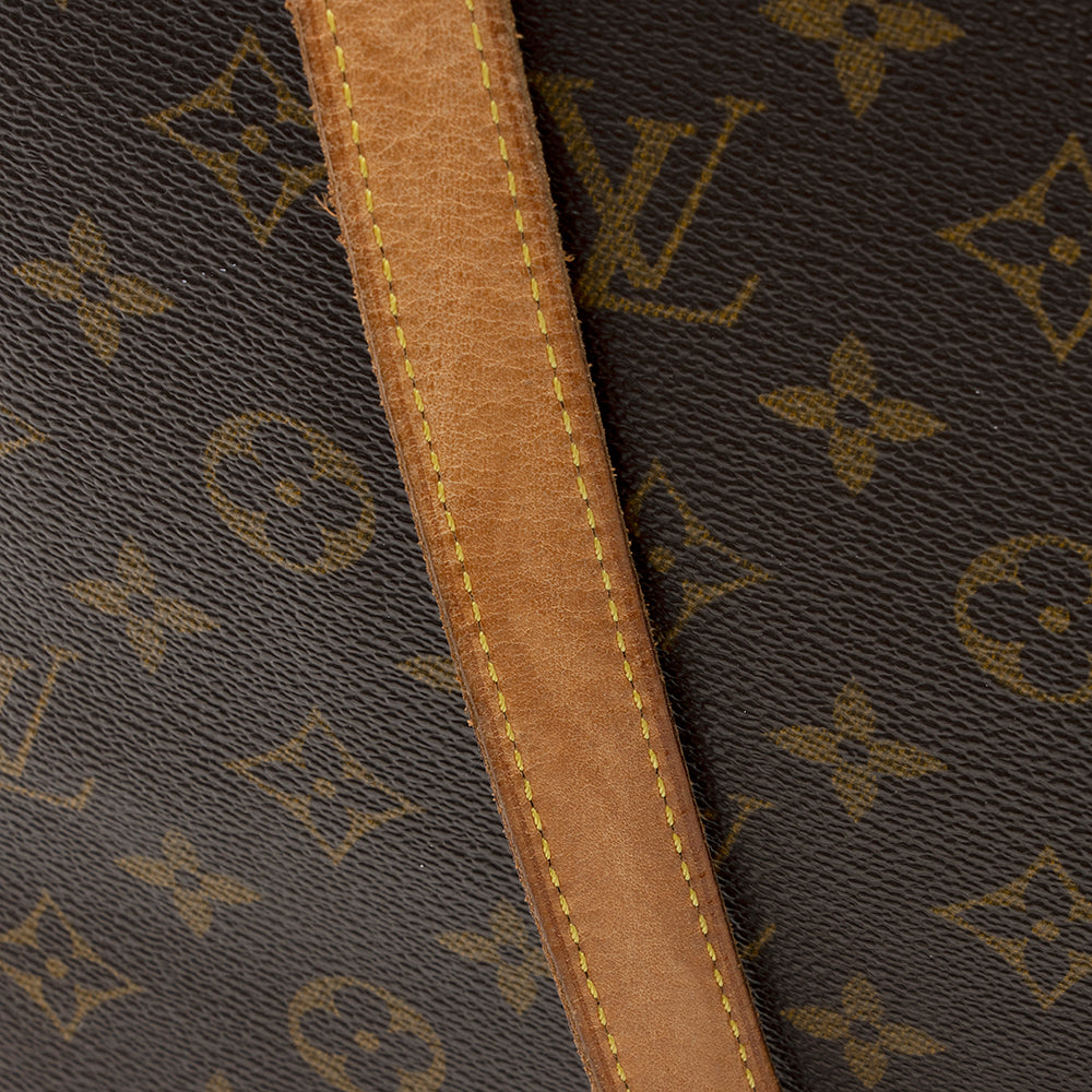 Louis Vuitton Vintage Monogram Canvas Cabas Mezzo Tote (SHF-21400)