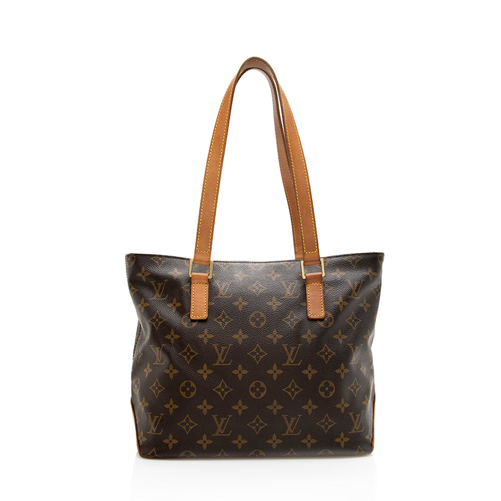 Louis Vuitton Vintage Monogram Canvas Cabas Piano Tote (SHF-18383)