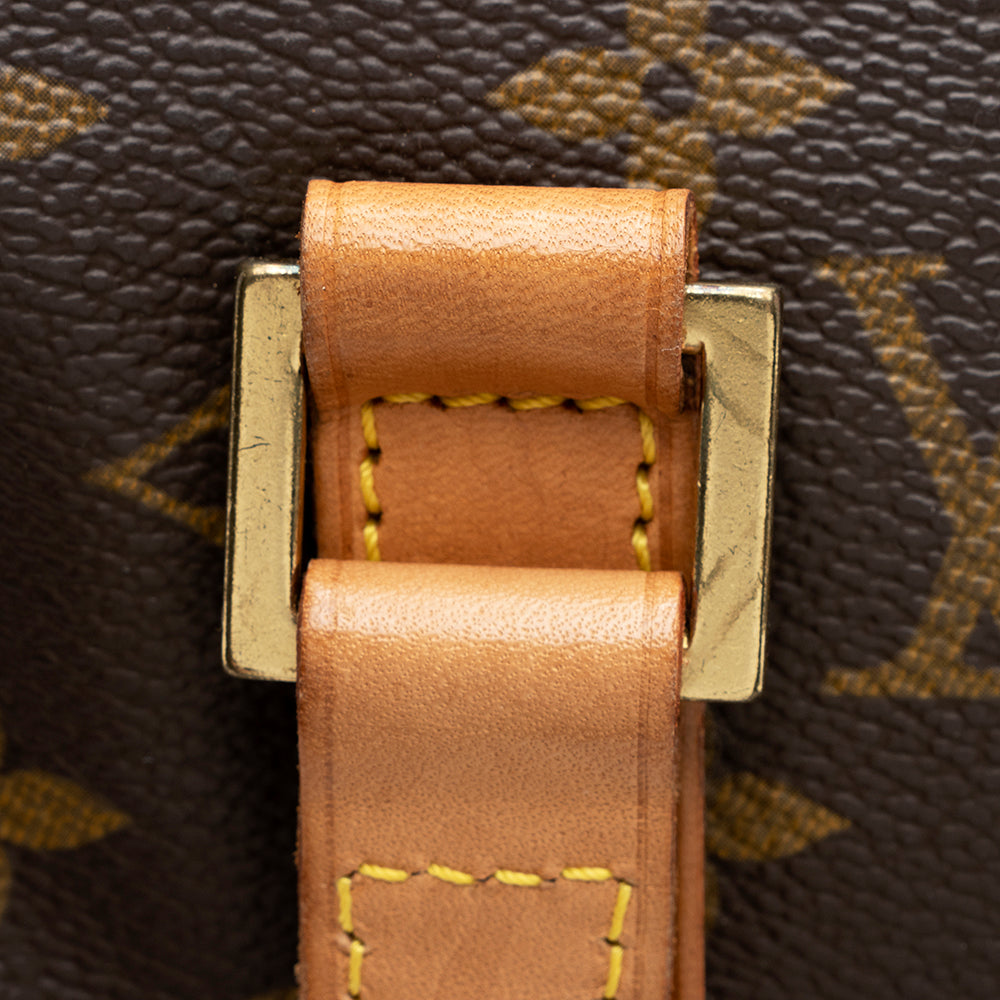 Louis Vuitton Vintage Monogram Canvas Cabas Piano Tote (SHF-18383)