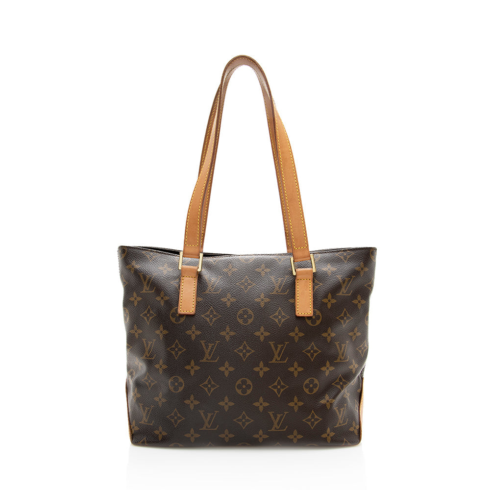 Louis Vuitton Vintage Monogram Canvas Cabas Piano Tote (SHF-18383)