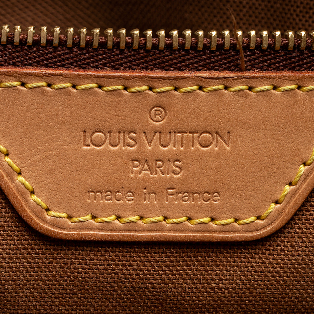 Louis Vuitton Vintage Monogram Canvas Cabas Piano Tote (SHF-18383)