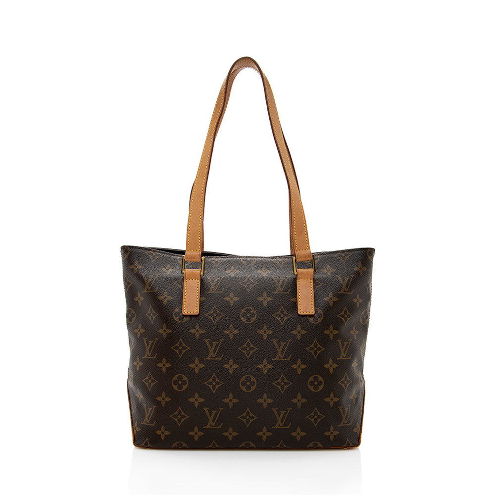 Louis Vuitton Vintage Monogram Canvas Cabas Piano Tote (SHF-18401)