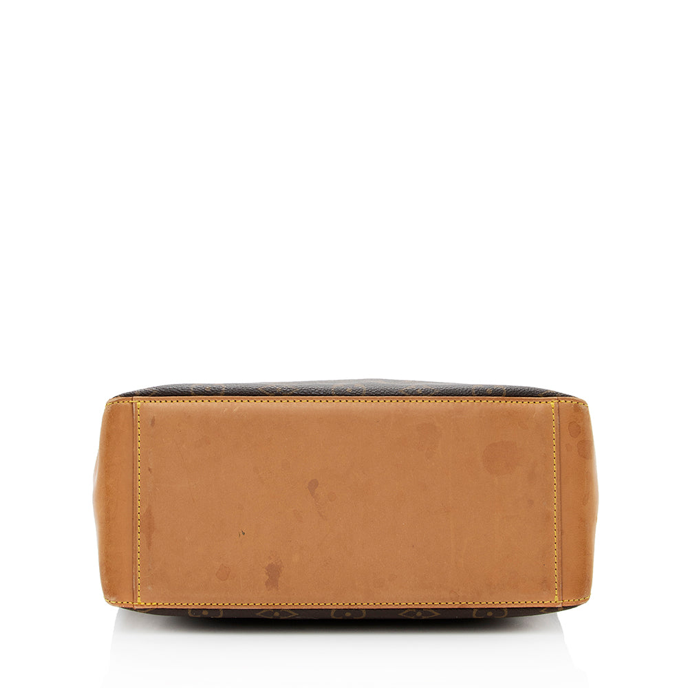 Louis Vuitton Vintage Monogram Canvas Cabas Piano Tote (SHF-18401)